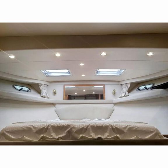 Positionable Mirage Down Light, 380 Lumen, RGBW, White Finish image number 1