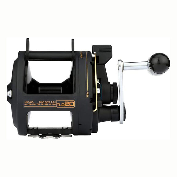 5'9" TLD20 Reel/Star Rod Stand-Up Conventional Combo image number 2