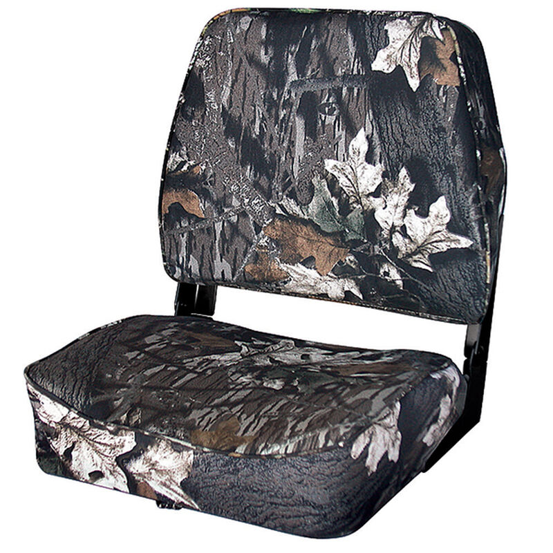 Hunting/fishing Fold-down Seat - Mossy Oak image number 0