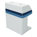 Deluxe Pontoon Series Steering Console image number 0