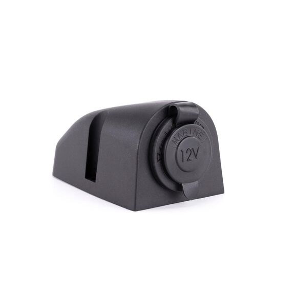 Aux Power Socket, Illuminated, Curve Mount image number 0