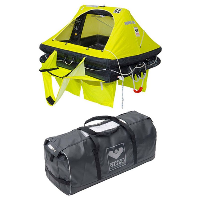 RescYou™ 8-Person Life Raft, Valise image number 0