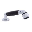 Deck-Mount Sprayer Classic Black Sprayer, 6' Black Rubber Hose, Ultra-Low Profile Holder image number 0