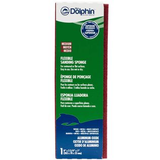8" Sanding Sponge, Medium