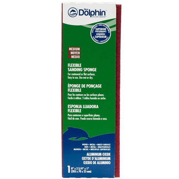 8" Sanding Sponge, Medium image number 0