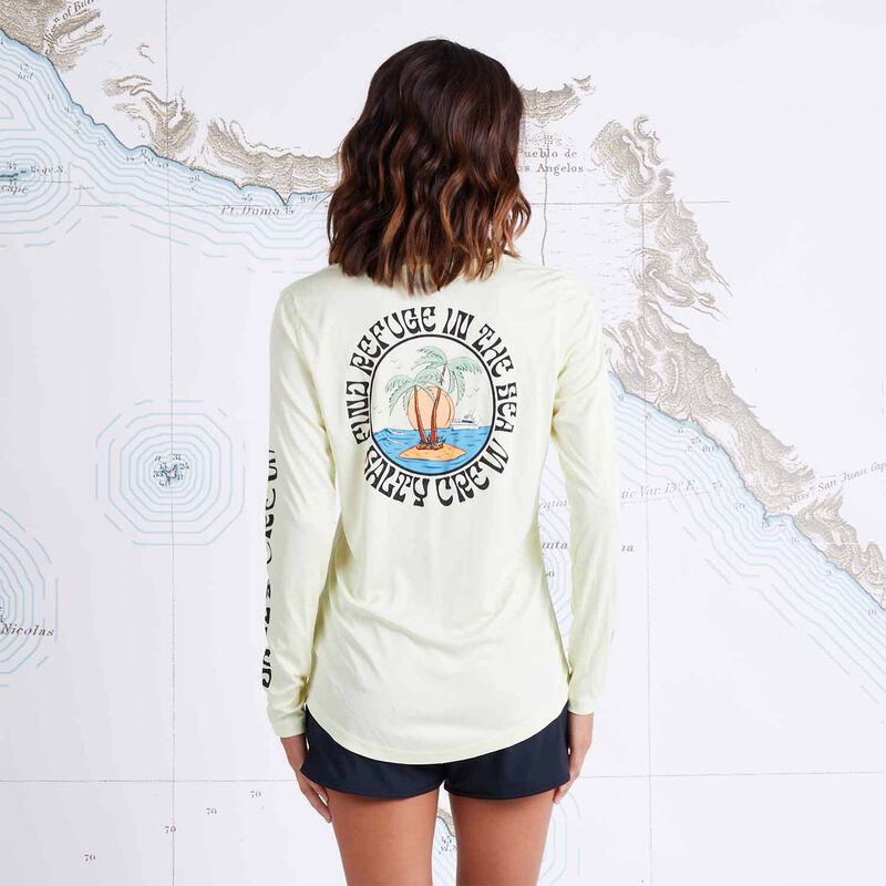 Women's Dos Palms Sunshirt image number null