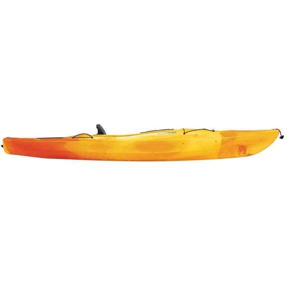 Swiftwater 10.5 Sit-Inside Kayak, Red/Yellow image number 1