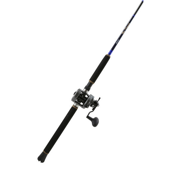 8' Blue Diamond Casting Combo with Cortez Reel image number 0