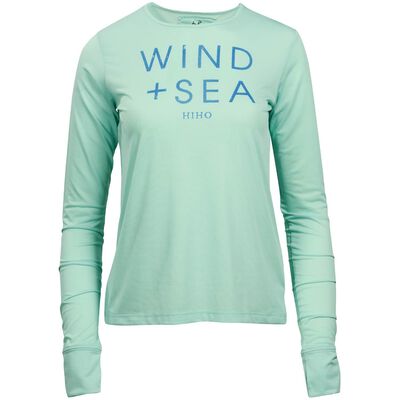 Women's Suntek Wind+Sea Shirt