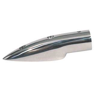Stainless Steel End-In Blend Base for 7/8" OD Tube