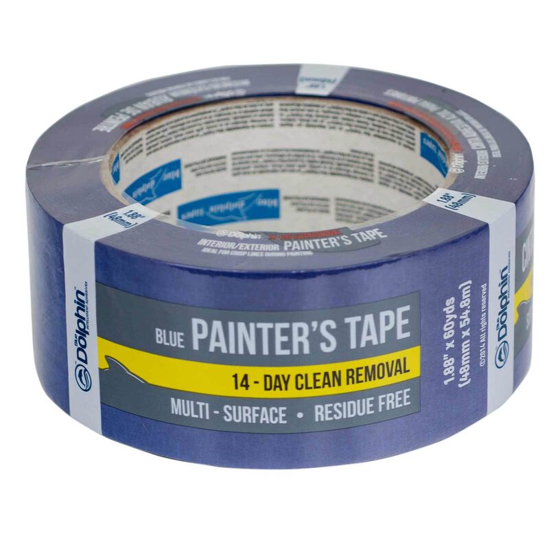 2" Blue Painter's Tape image number 0