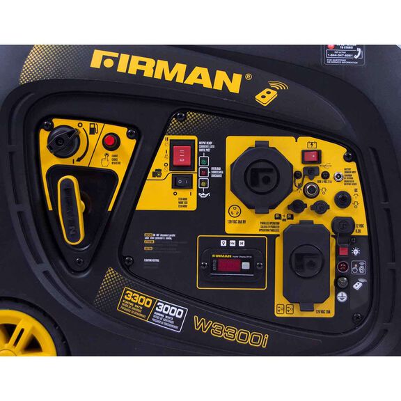 Whisper Series 3000 Watt Inverter Generator with Remote image number 2