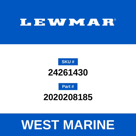 LEWMAR NTR Slide Rod (SR), Size 3 image number 0