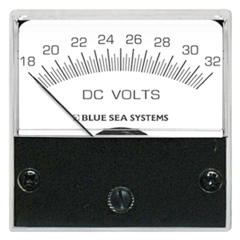 Analog DC Micro Voltmeter, 18 to 32V DC image number 0