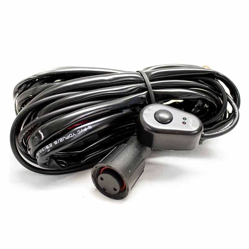 MARINE SPORT LIGHTING Harness for Straight and Wrap Around Marine Light