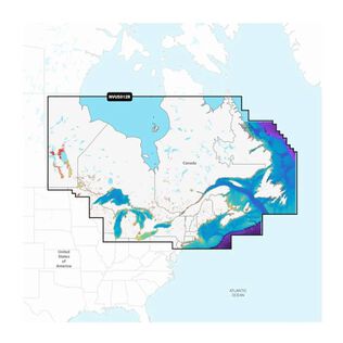 Navionics Vision+, Canada, East and Great Lakes, Electronic Chart