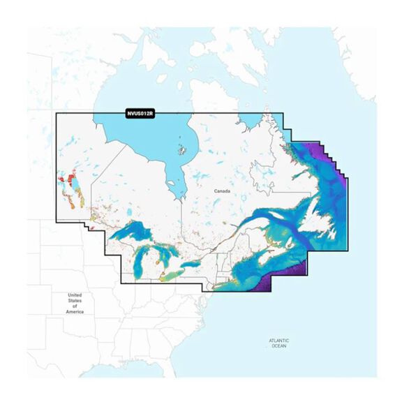 Navionics Vision+, Canada, East and Great Lakes, Electronic Chart image number 0