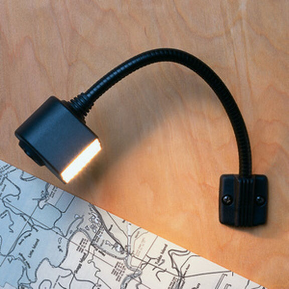 Flexible Stalk Halogen Map Lights image number 1