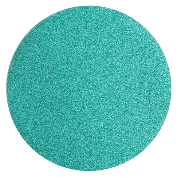 8" 80-Grit Medium Sandpaper Film Disc, 50-Pack image number 0