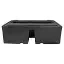 Premier Series Pontoon 36 Inch Bench, Base Only image number 3