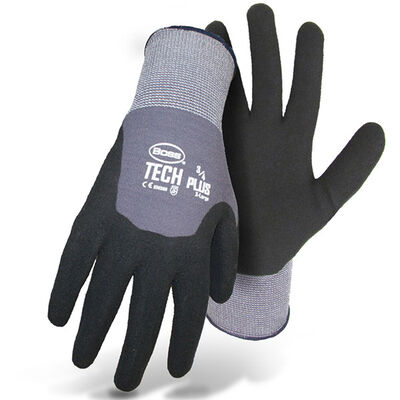 TECH™ Plus Gloves, 3/4 Dipped Nitrile, Large