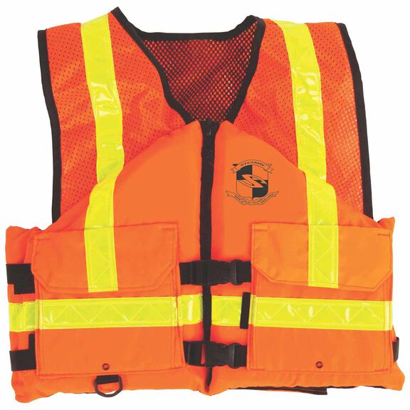 Work Zone Gear&trade; Life Jacket XX-Large image number 0