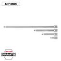 1/4&rdquo; Drive Extension Set, 4 Piece image number 0