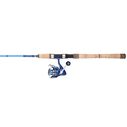 7' Custom Blue Inshore Spinning Combo, Medium Heavy Power image number 1