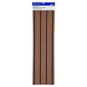 EVA Foam Traction Pad Faux Teak 28" x 8" image number 0