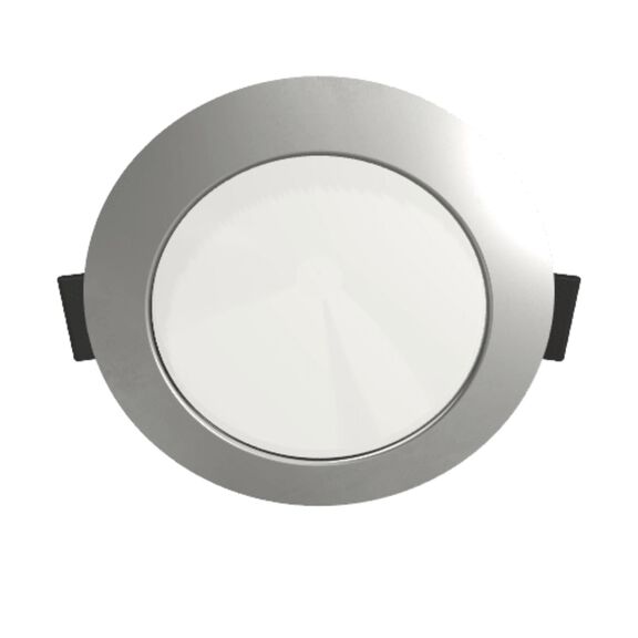 BCM Malibu LED Downlight 60mm Satin Steel image number 0