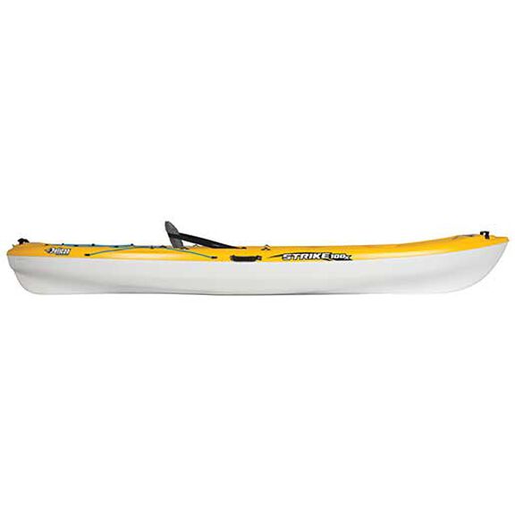 Strike 100X Sit-On-Top Kayak, Yellow/White image number 1
