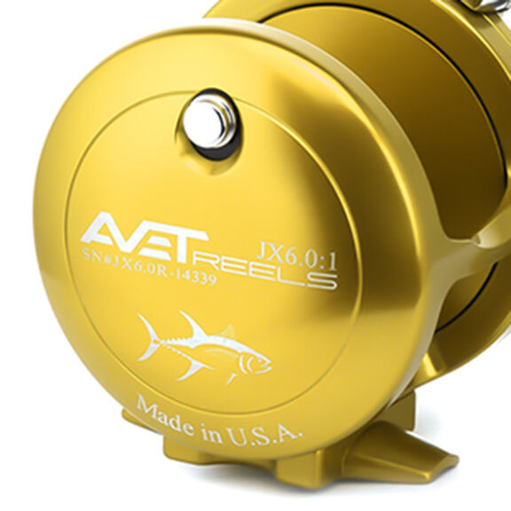 JX 6.0 Lever Drag Casting Reel image number 3