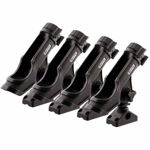 230 Quad Powerlock Rod Holders, 4-Pack image number 0