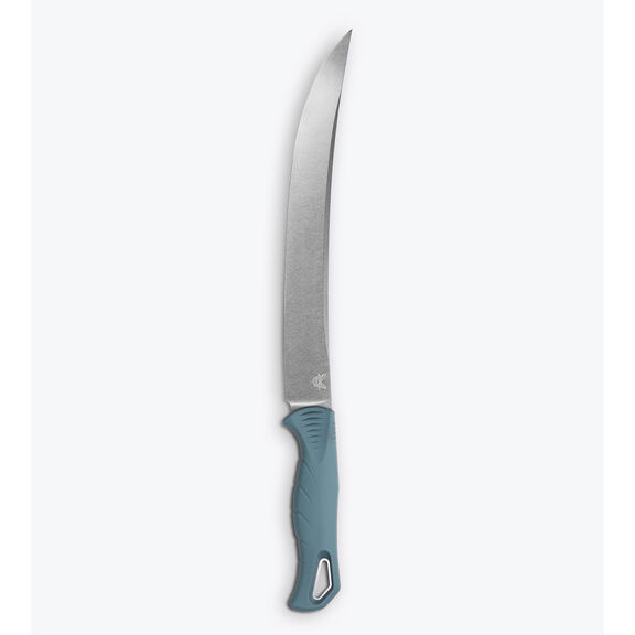 9" Fishcrafter Fillet Knife, Depth Blue Santoprene image number 1