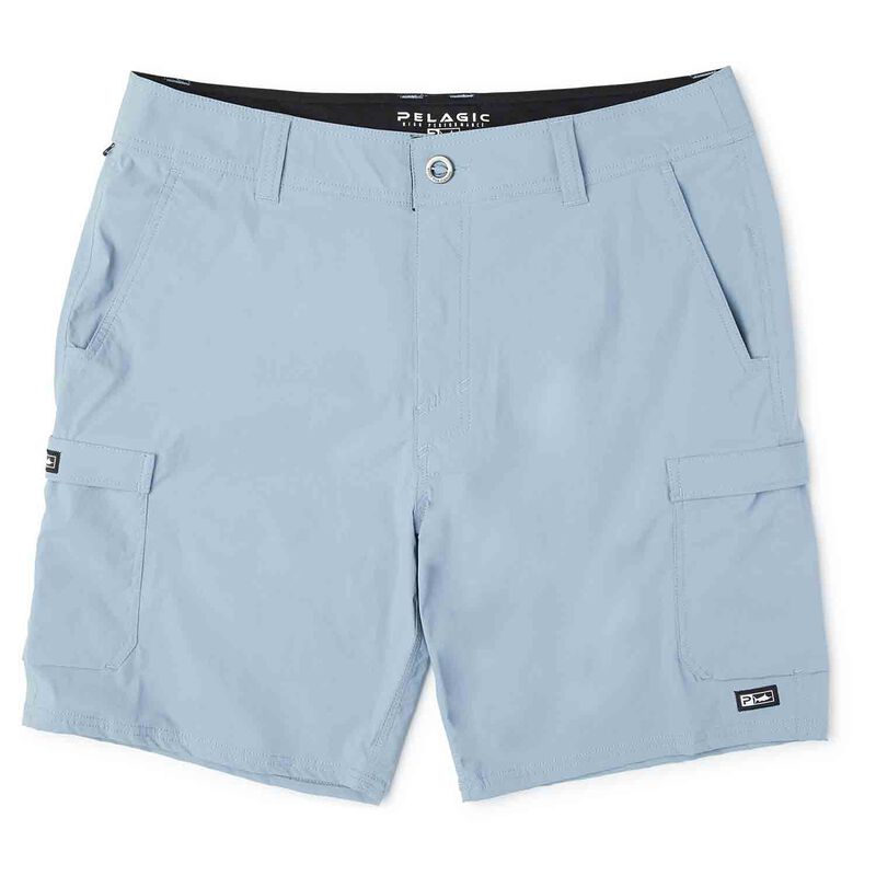 Pelagic Men's Madeira Cargo Shorts, in Slate, Size 32 | by West Marine