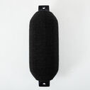 10 1/2" x 30" Twin Eye Fleece Fender Cover, Black image number 2