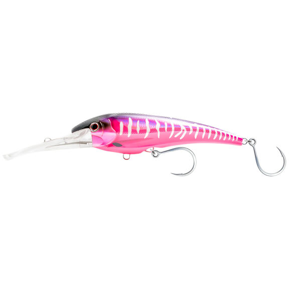 8" DTX Minnow Sinking Trolling Lure, 5 4/5 Ounce image number 0