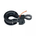 Harken Open Ring Shackle - 70 mm Uncovered T-Close Nodus image number 0