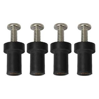 RAM Mari-Nut Rubber Expansion Brass Nuts (Set of 4)
