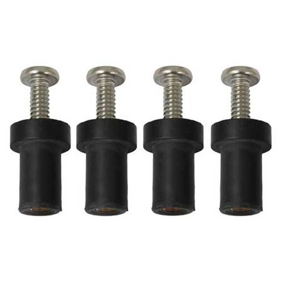 RAM Mari-Nut Rubber Expansion Brass Nuts (Set of 4) image number 0
