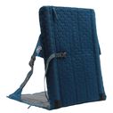 Crazy Creek HEX 2.0 LongBack Chair for Backpacking, Camping and Stadium Use, Extra Width & Back Height for Comfort, 250 LBS Weight Capacity, Adjustable Straps w/Rock Lockster (R) Buckles, Copper/Slate image number 0