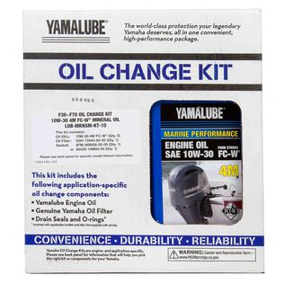 Yamaha Outboard Oil Change Kit, F30-F70