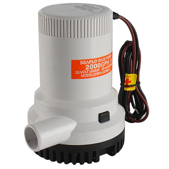 2000 GPH Bilge Pump, 12V image number 2
