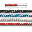 Pre-Stretched 8-Plaited Polyester Dinghy Line, Sold by the Foot image number 0