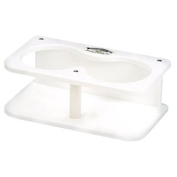 Double Cup Holder With Suction Cups image number 0