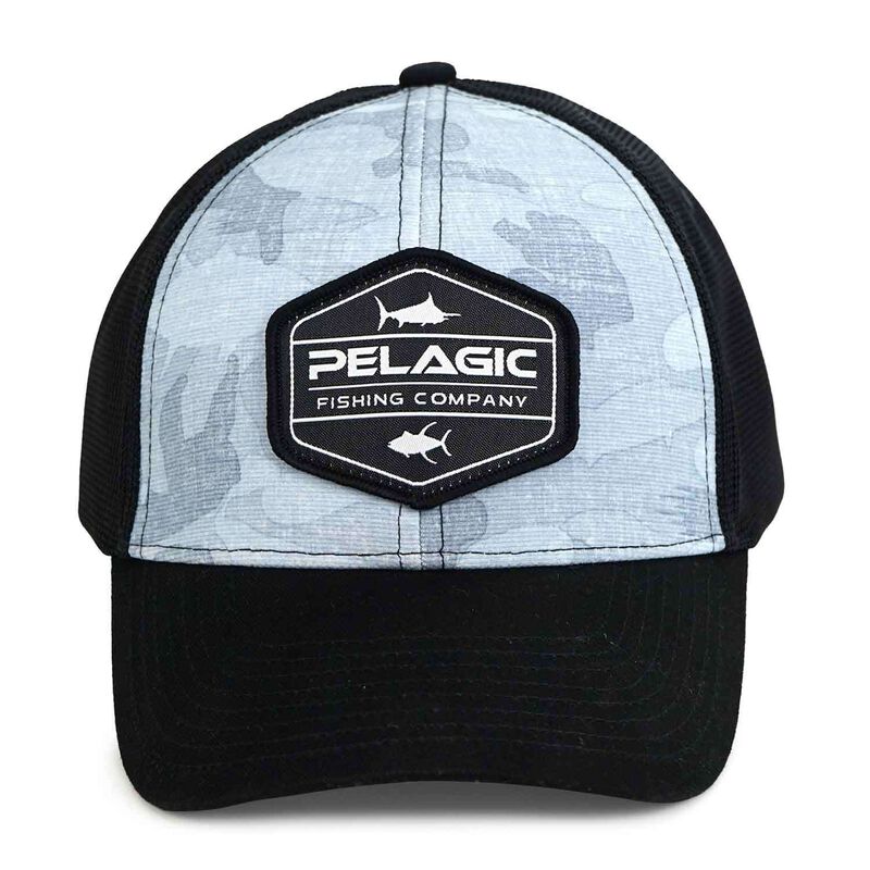 PELAGIC Offshore Fish Camo Hat West Marine