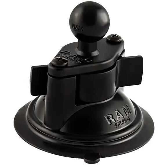 Suction Cup Mount Base with 1" Ball image number 0