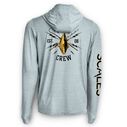 Men's Blue Gold Chasing Latitudes Premium Hooded Shirt image number 0