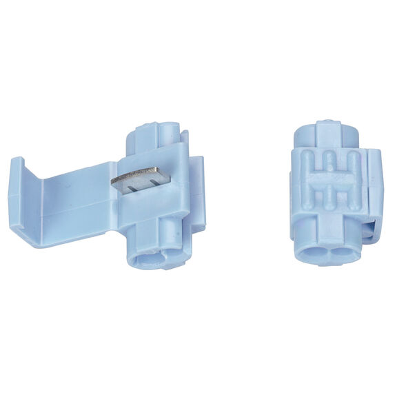 18-14 Gauge Electrical Tap & Splice Connectors, 16-Pack image number 0