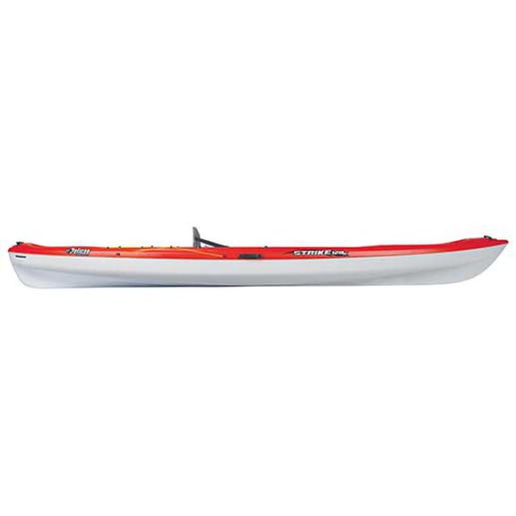 Strike 120X Sit-On-Top Kayak, Red/White image number 1